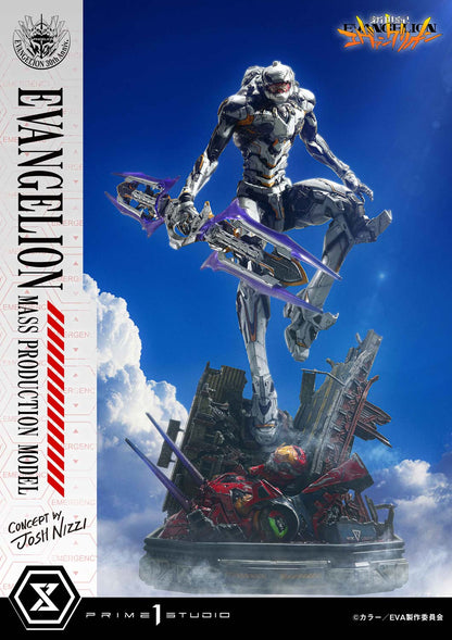 Neon Genesis Evangelion Prime 1 Studio Evangelion Mass Production Model UDMEVA-08 UDMEVA-08DX UDMEVA-08DXS Licensed Resin Statue