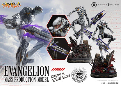 Neon Genesis Evangelion Prime 1 Studio Evangelion Mass Production Model UDMEVA-08 UDMEVA-08DX UDMEVA-08DXS Licensed Resin Statue