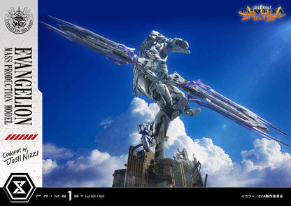Neon Genesis Evangelion Prime 1 Studio Evangelion Mass Production Model UDMEVA-08 UDMEVA-08DX UDMEVA-08DXS Licensed Resin Statue