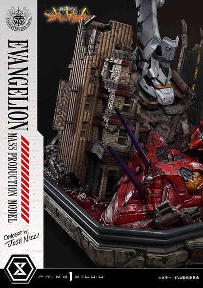Neon Genesis Evangelion Prime 1 Studio Evangelion Mass Production Model UDMEVA-08 UDMEVA-08DX UDMEVA-08DXS Licensed Resin Statue