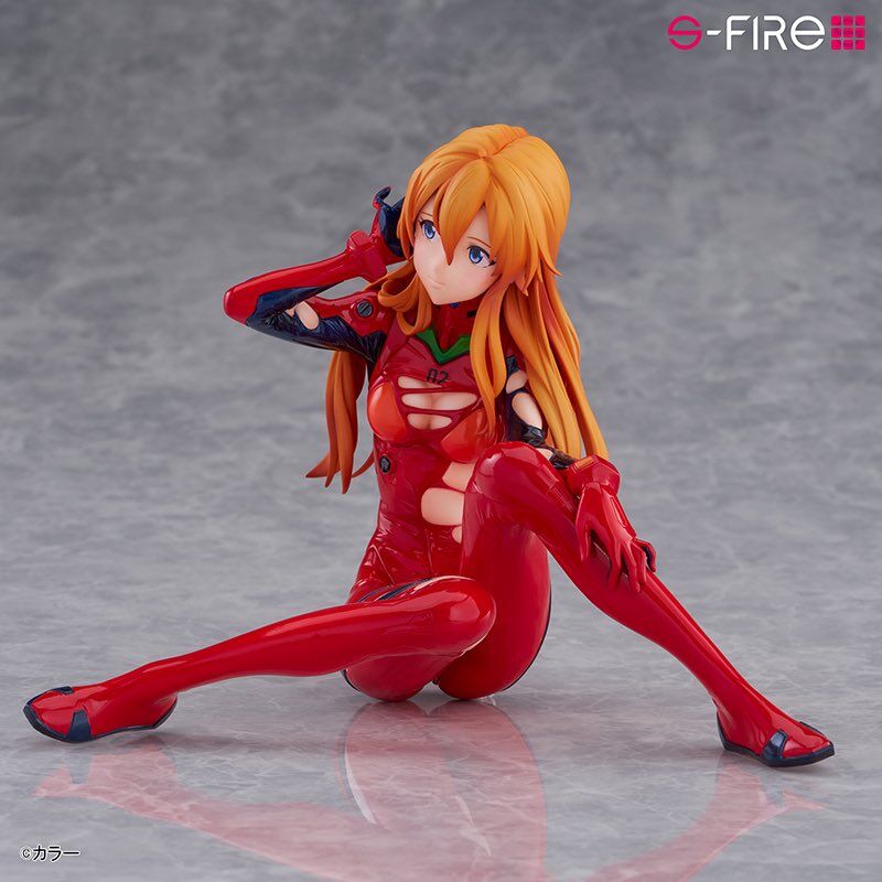 Neon Genesis Evangelion SEGA S-Fire Soryu Asuka Langley  1/7 Licensed PVC Figure