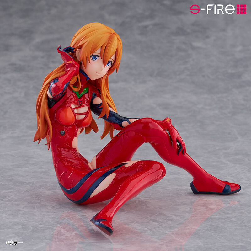 Neon Genesis Evangelion SEGA S-Fire Soryu Asuka Langley  1/7 Licensed PVC Figure