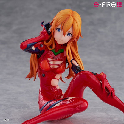 Neon Genesis Evangelion SEGA S-Fire Soryu Asuka Langley  1/7 Licensed PVC Figure