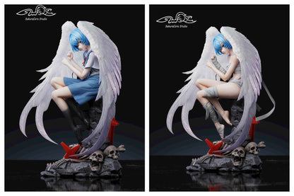 Neon Genesis Evangelion SakuraCore Studio Ayanami Rei Resin Statue