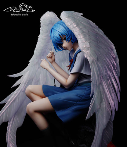 Neon Genesis Evangelion SakuraCore Studio Ayanami Rei Resin Statue