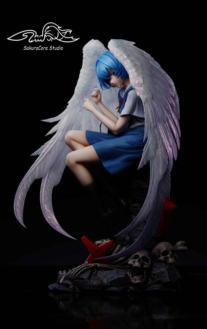Neon Genesis Evangelion SakuraCore Studio Ayanami Rei Resin Statue