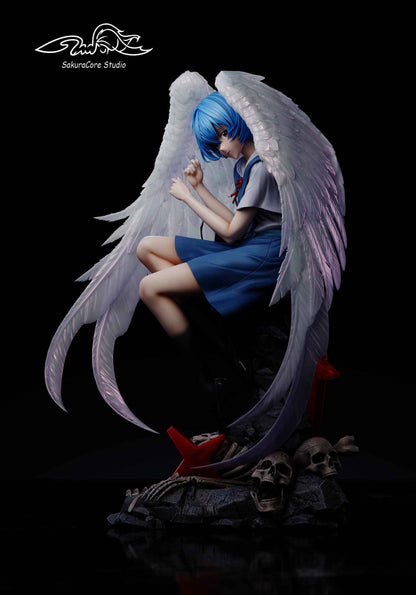 Neon Genesis Evangelion SakuraCore Studio Ayanami Rei Resin Statue