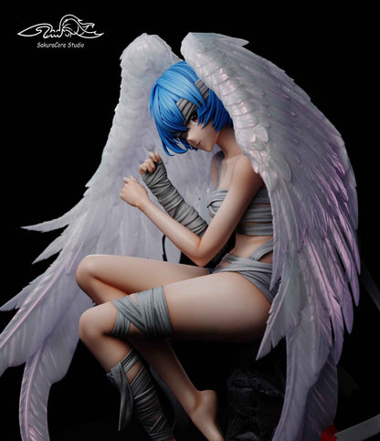 Neon Genesis Evangelion SakuraCore Studio Ayanami Rei Resin Statue
