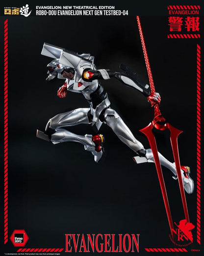 Neon Genesis Evangelion Threezero New Theatrical Edition ROBO-DOU Evangelion Unit 04 3Z10350C0 Licensed Action Figure