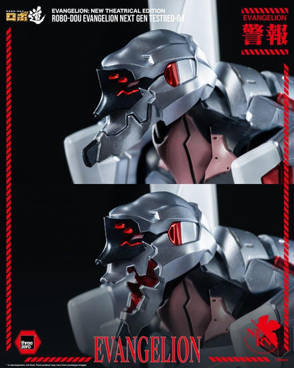 Neon Genesis Evangelion Threezero New Theatrical Edition ROBO-DOU Evangelion Unit 04 3Z10350C0 Licensed Action Figure