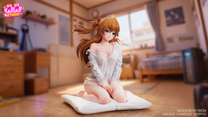 Neon Genesis Evangelion Tutu Studio Ayanami Rei & Soryu Asuka Langley Resin Statue