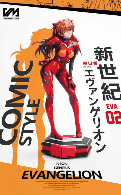 Neon Genesis Evangelion Venus Mint Studio 1/4 Resin Statue