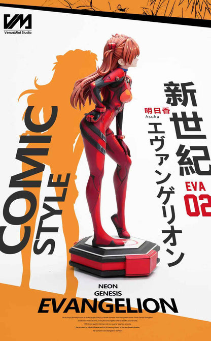 Neon Genesis Evangelion Venus Mint Studio 1/4 Resin Statue