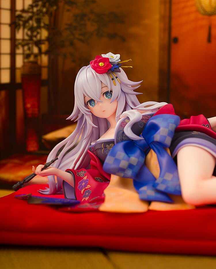 Neptunia × Senran Kagura: Ninja Wars Kadokawa Black Heart - KDcolle - Kimono Ver. 1/7 Licensed PVC Figure