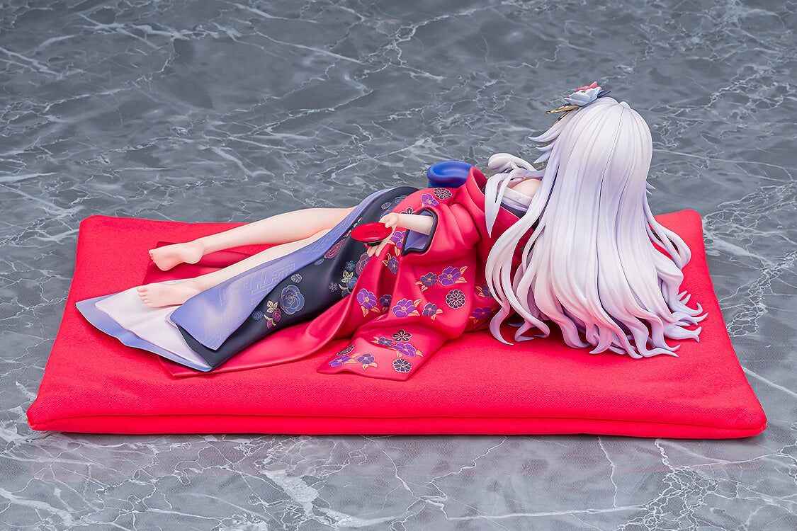 Neptunia × Senran Kagura: Ninja Wars Kadokawa Black Heart - KDcolle - Kimono Ver. 1/7 Licensed PVC Figure
