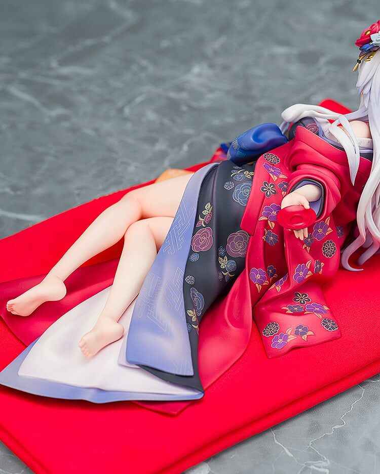 Neptunia × Senran Kagura: Ninja Wars Kadokawa Black Heart - KDcolle - Kimono Ver. 1/7 Licensed PVC Figure