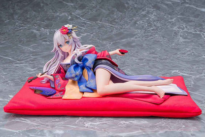 Neptunia × Senran Kagura: Ninja Wars Kadokawa Black Heart - KDcolle - Kimono Ver. 1/7 Licensed PVC Figure