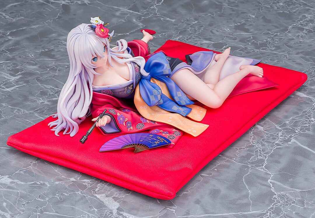 Neptunia × Senran Kagura: Ninja Wars Kadokawa Black Heart - KDcolle - Kimono Ver. 1/7 Licensed PVC Figure