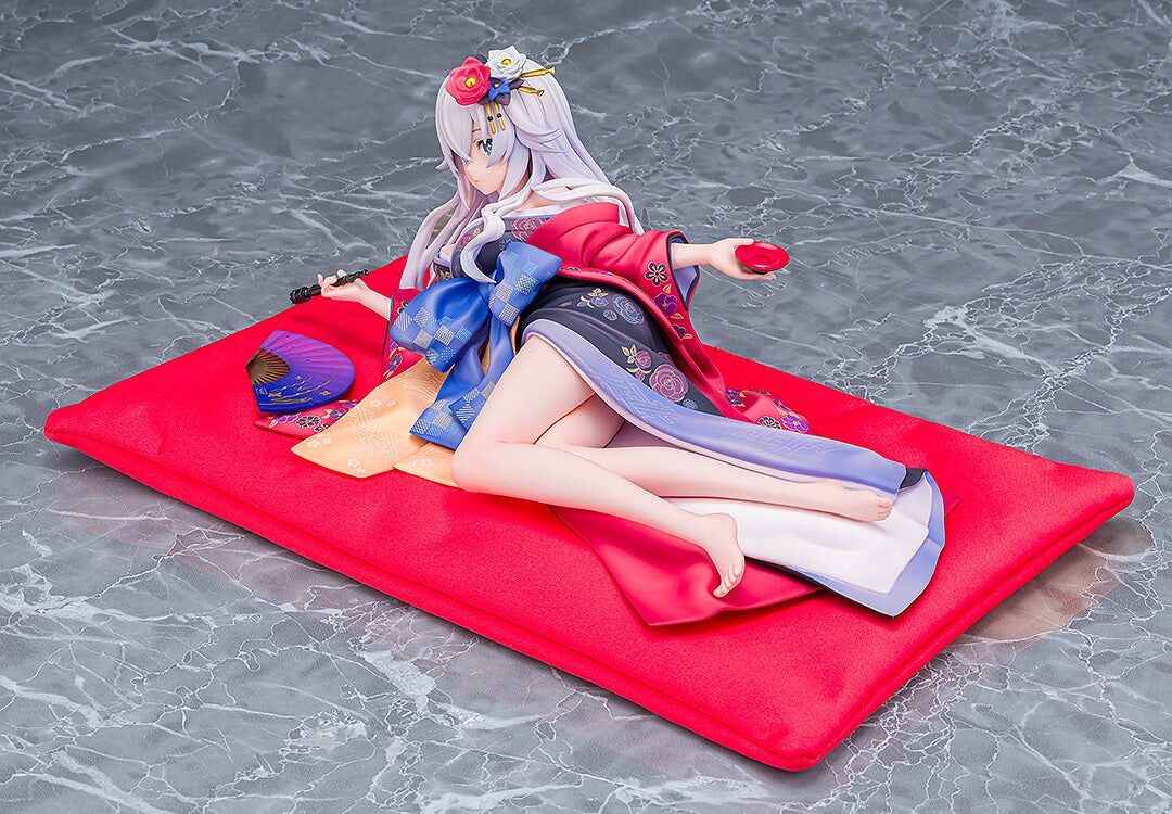 Neptunia × Senran Kagura: Ninja Wars Kadokawa Black Heart - KDcolle - Kimono Ver. 1/7 Licensed PVC Figure