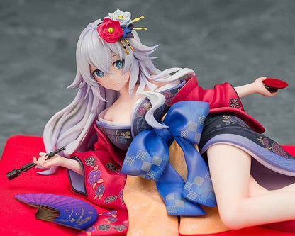 Neptunia × Senran Kagura: Ninja Wars Kadokawa Black Heart - KDcolle - Kimono Ver. 1/7 Licensed PVC Figure