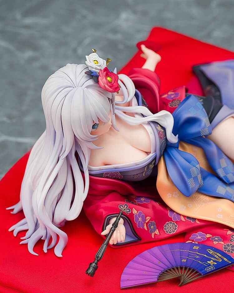 Neptunia × Senran Kagura: Ninja Wars Kadokawa Black Heart - KDcolle - Kimono Ver. 1/7 Licensed PVC Figure