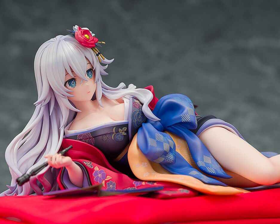 Neptunia × Senran Kagura: Ninja Wars Kadokawa Black Heart - KDcolle - Kimono Ver. 1/7 Licensed PVC Figure