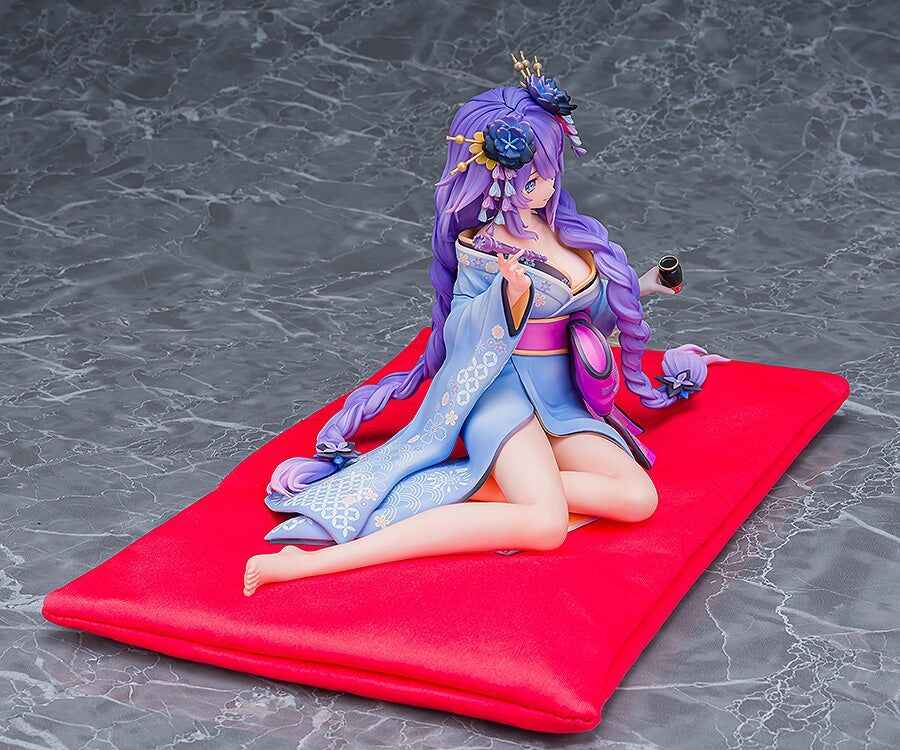 Neptunia × Senran Kagura: Ninja Wars Kadokawa Purple Heart - KDcolle - Kimono Ver. 1/7 Licensed PVC Figure