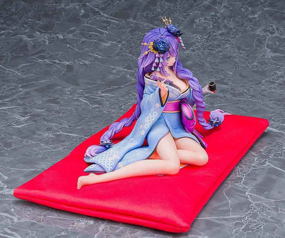 Neptunia × Senran Kagura: Ninja Wars Kadokawa Purple Heart - KDcolle - Kimono Ver. 1/7 Licensed PVC Figure