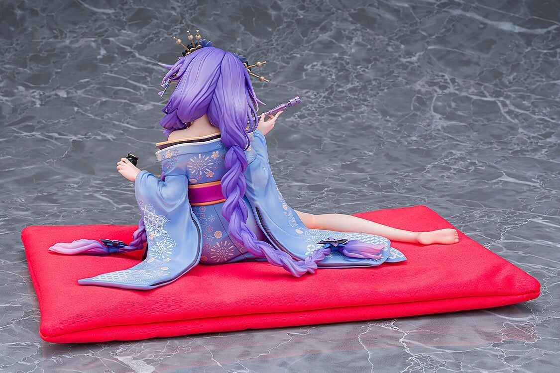 Neptunia × Senran Kagura: Ninja Wars Kadokawa Purple Heart - KDcolle - Kimono Ver. 1/7 Licensed PVC Figure