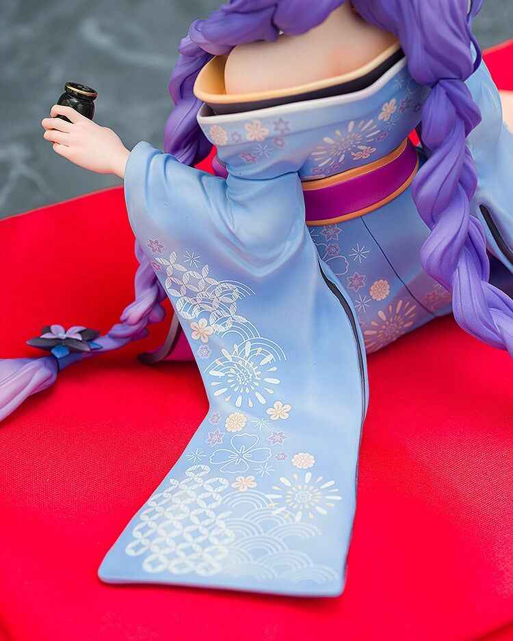 Neptunia × Senran Kagura: Ninja Wars Kadokawa Purple Heart - KDcolle - Kimono Ver. 1/7 Licensed PVC Figure