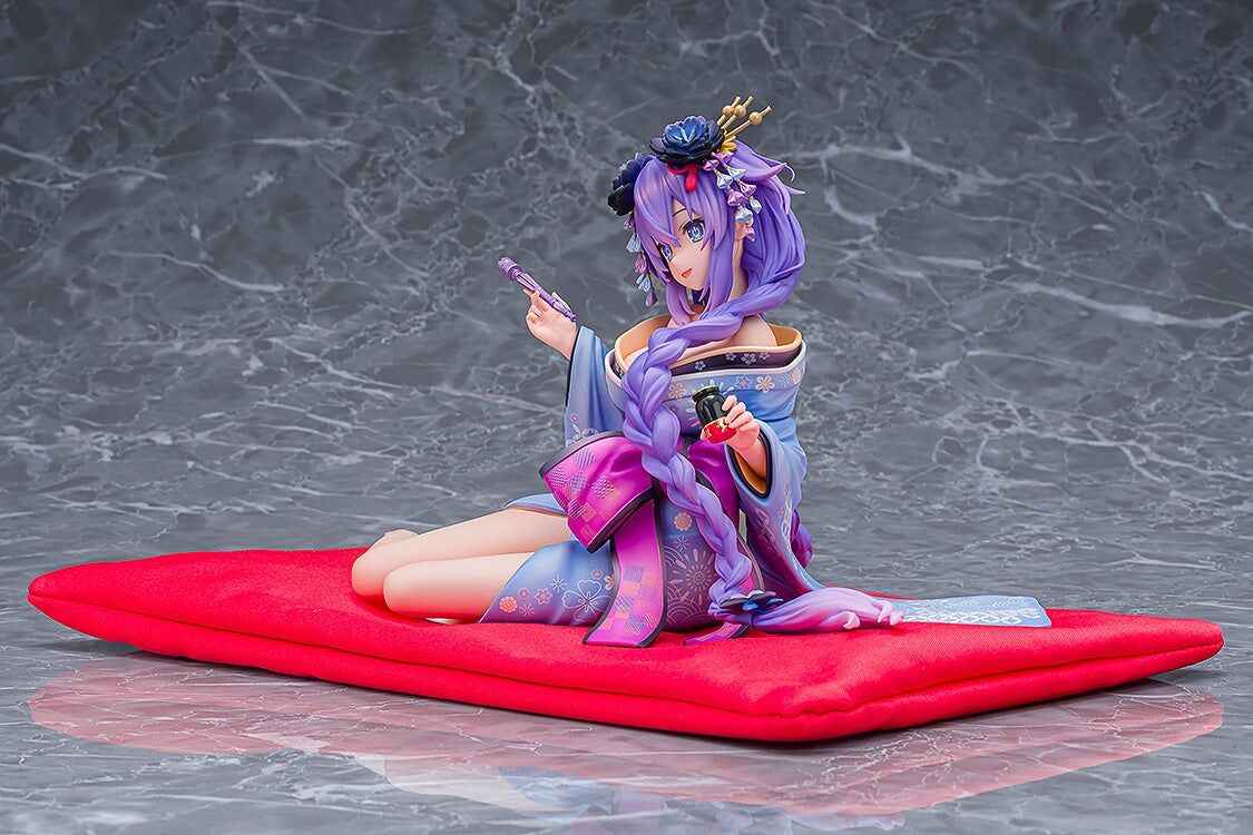 Neptunia × Senran Kagura: Ninja Wars Kadokawa Purple Heart - KDcolle - Kimono Ver. 1/7 Licensed PVC Figure