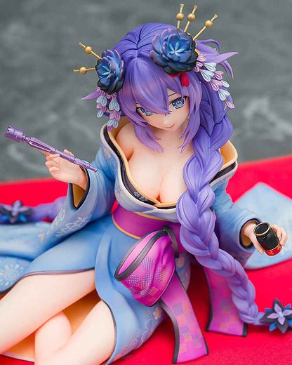 Neptunia × Senran Kagura: Ninja Wars Kadokawa Purple Heart - KDcolle - Kimono Ver. 1/7 Licensed PVC Figure