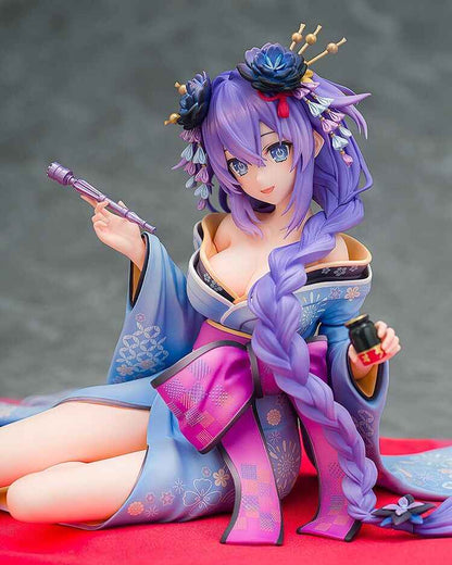 Neptunia × Senran Kagura: Ninja Wars Kadokawa Purple Heart - KDcolle - Kimono Ver. 1/7 Licensed PVC Figure