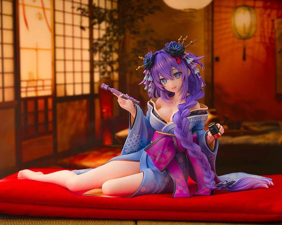 Neptunia × Senran Kagura: Ninja Wars Kadokawa Purple Heart - KDcolle - Kimono Ver. 1/7 Licensed PVC Figure