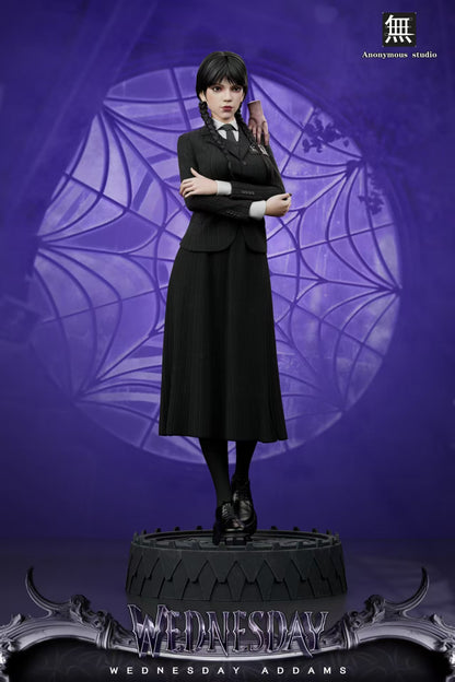 Netflix Series Wednesday Anonymous Studio Wednesday Resin Statue