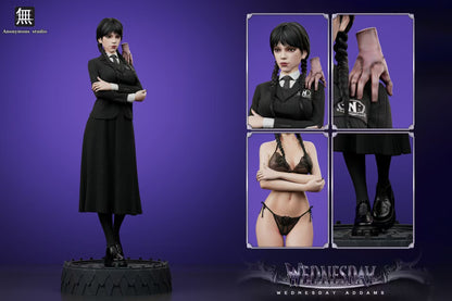Netflix Series Wednesday Anonymous Studio Wednesday Resin Statue