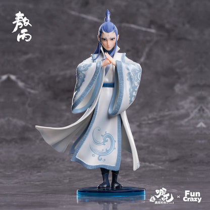 Nezha FunCrazy Nezha & Spirit Pearl & Young Nezha & Ao Bing & Shen Gongbao & Taiyi Zhenren & Ao Guang & Six-Armed Nezha Set Licensed PVC Figure