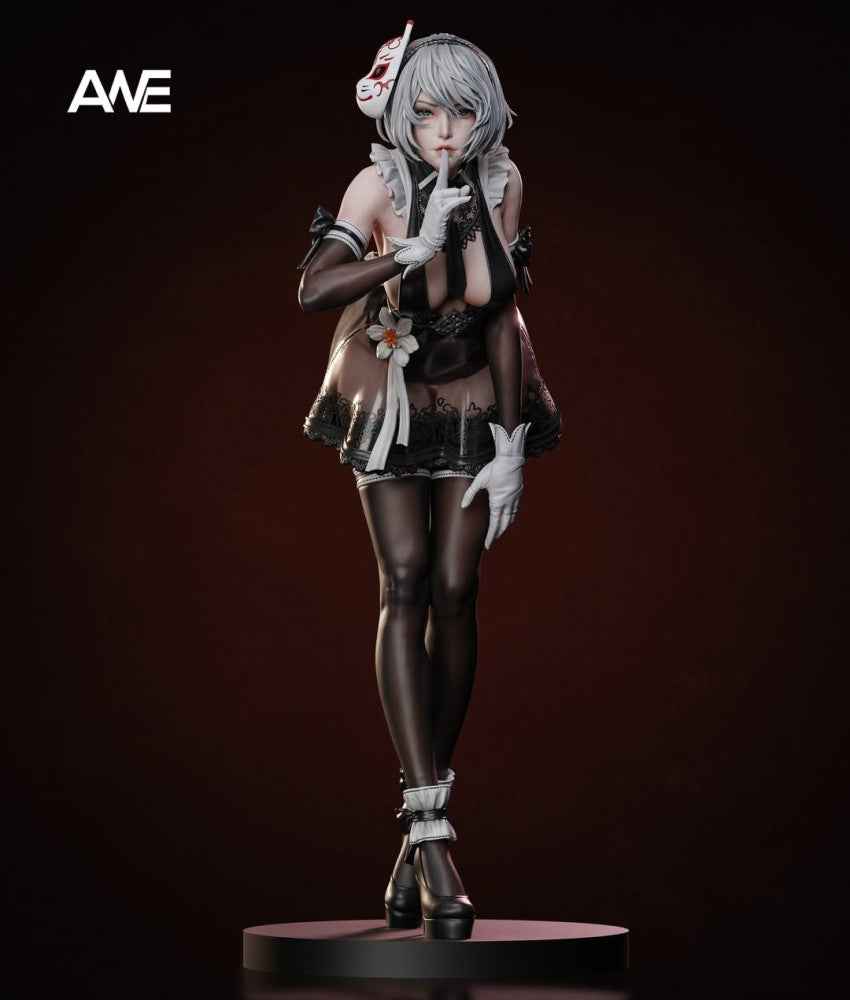 NieR: Automata ANE Studio YoRHa No. 2 Type B 2B Resin Statue