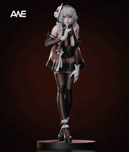 NieR: Automata ANE Studio YoRHa No. 2 Type B 2B Resin Statue