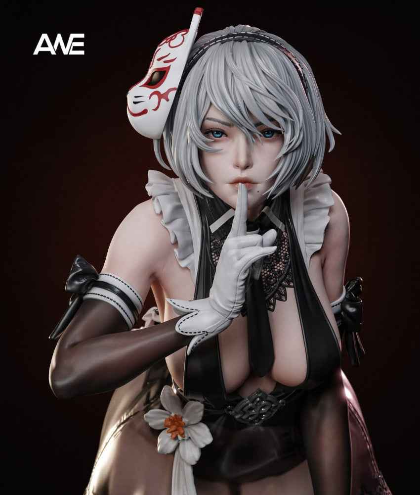 NieR: Automata ANE Studio YoRHa No. 2 Type B 2B Resin Statue