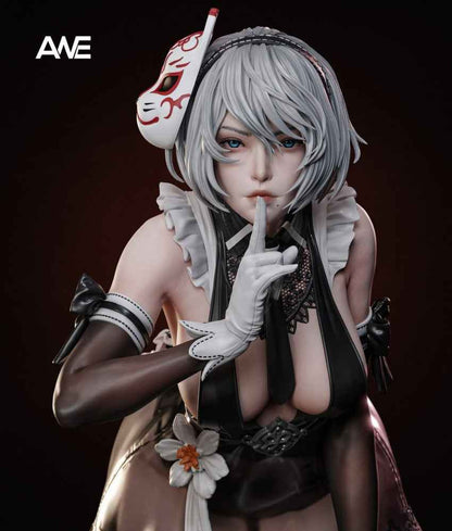 NieR: Automata ANE Studio YoRHa No. 2 Type B 2B Resin Statue