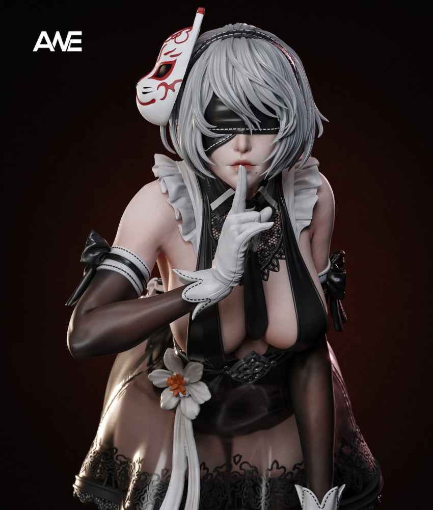 NieR: Automata ANE Studio YoRHa No. 2 Type B 2B Resin Statue