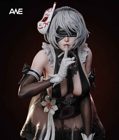 NieR: Automata ANE Studio YoRHa No. 2 Type B 2B Resin Statue
