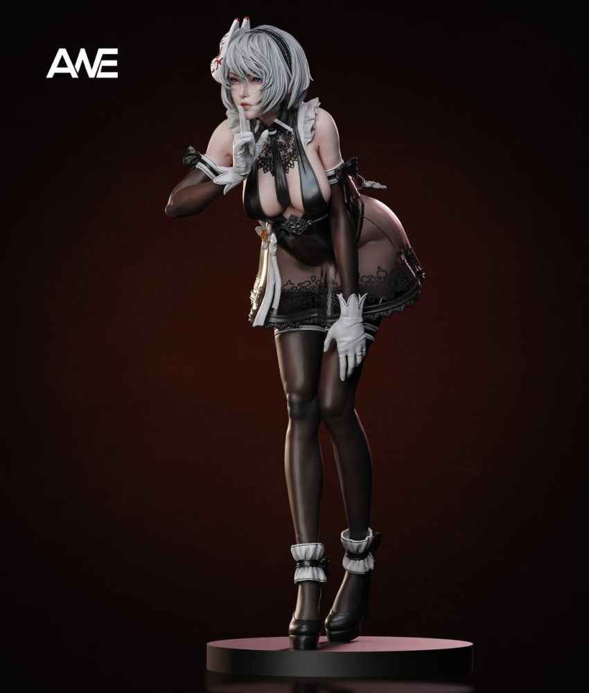 NieR: Automata ANE Studio YoRHa No. 2 Type B 2B Resin Statue