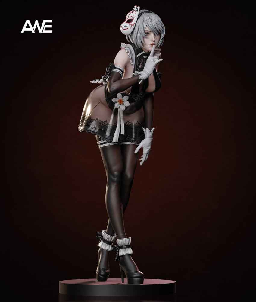 NieR: Automata ANE Studio YoRHa No. 2 Type B 2B Resin Statue