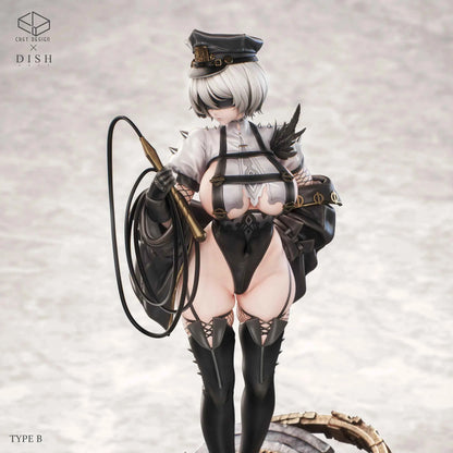 NieR: Automata Cast Design & Dish Studio YoRHa No. 2 Type B 2B 1/4 Resin Statue