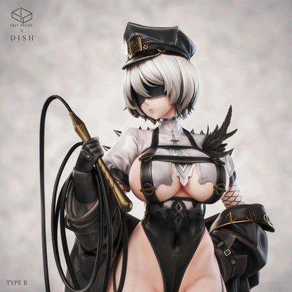 NieR: Automata Cast Design & Dish Studio YoRHa No. 2 Type B 2B 1/4 Resin Statue