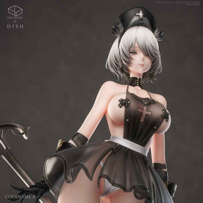 NieR:Automata Cast Design & Dish Studio YoRHa No.2 2B 1/4 Resin Statue (PayPal Fees and Shipping Costs Included)