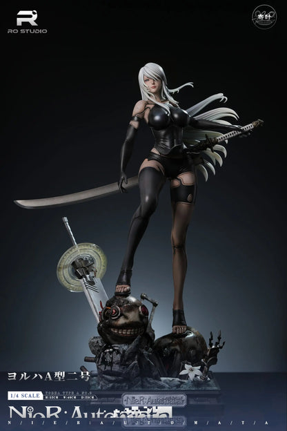 NieR: Automata RO Studio A2 1/4 Resin Statue