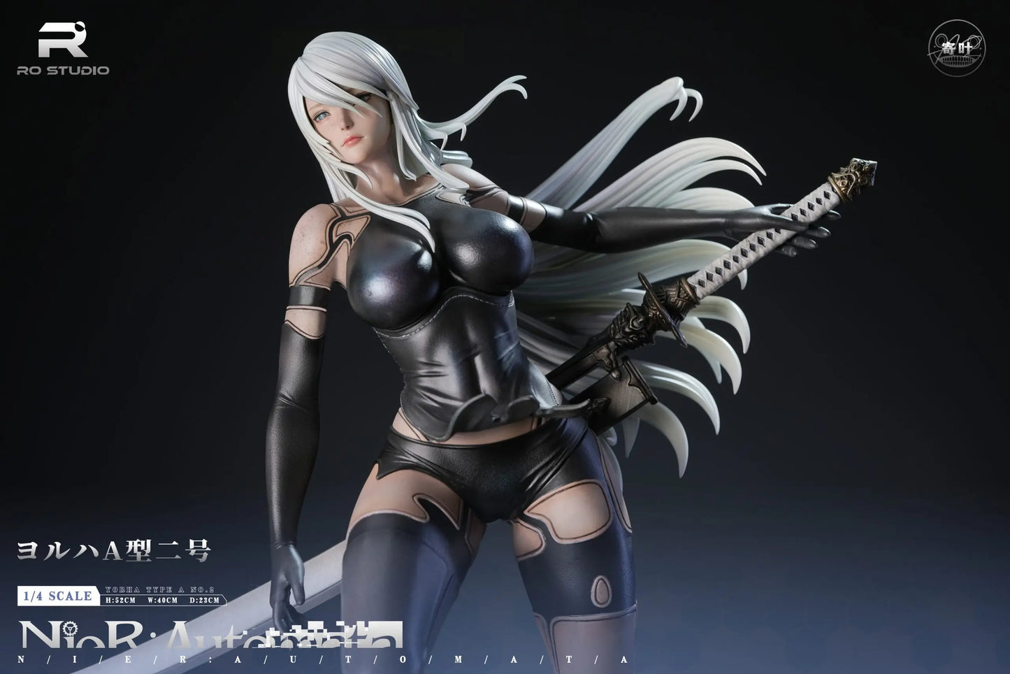 NieR: Automata RO Studio A2 1/4 Resin Statue